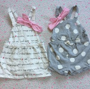 Baby Girl Romper and Dress 18M